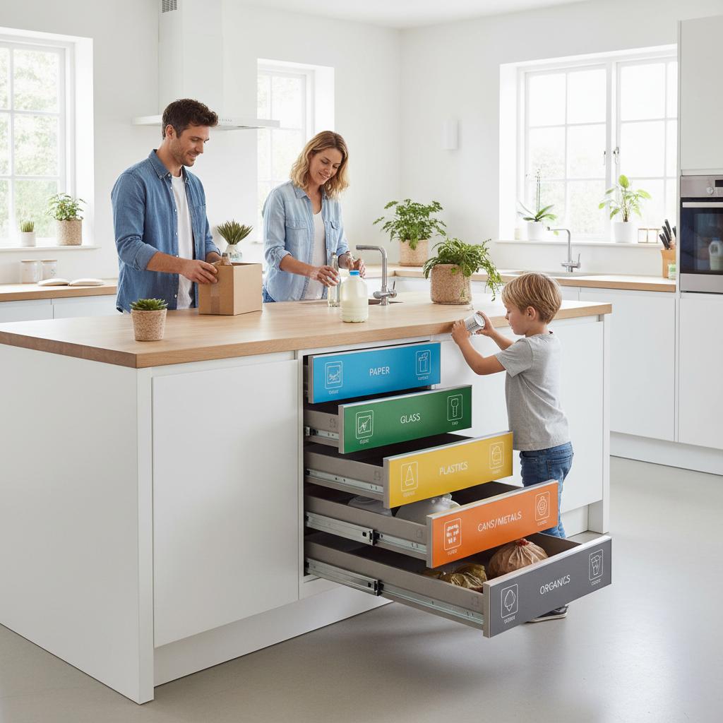 5-Sort Home Recycling Center