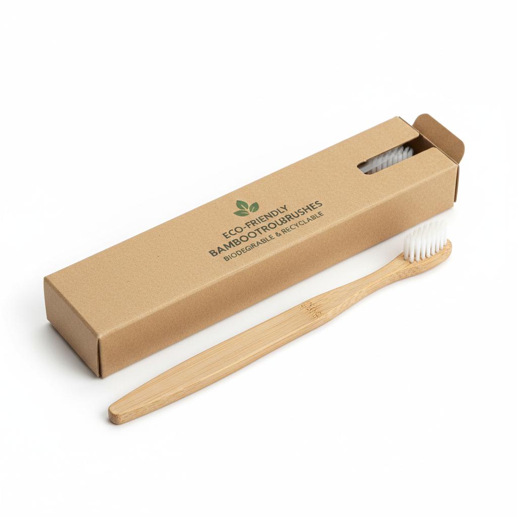 Bamboo Toothbrush (2-Pack)