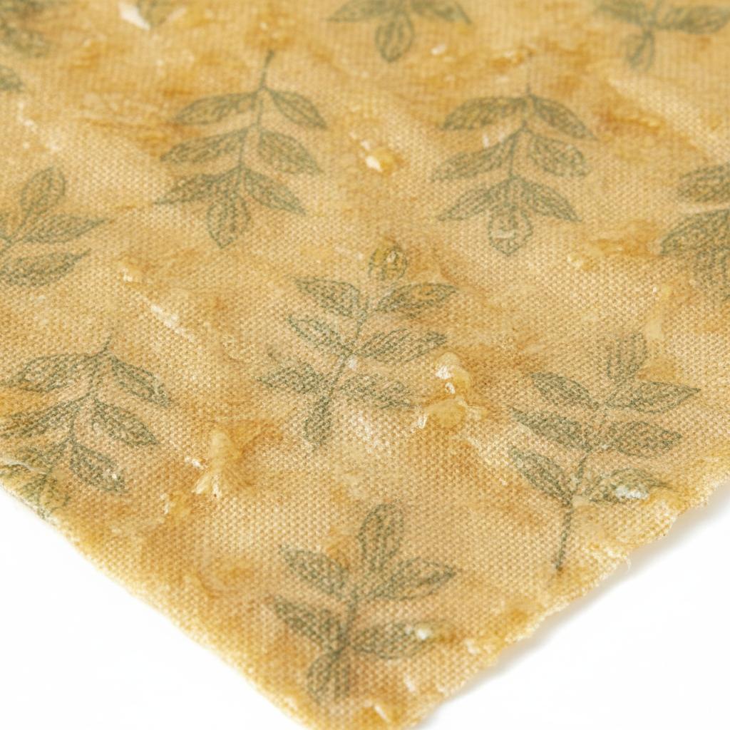 Beeswax Food Wraps (7-Pack, 3 Sizes)