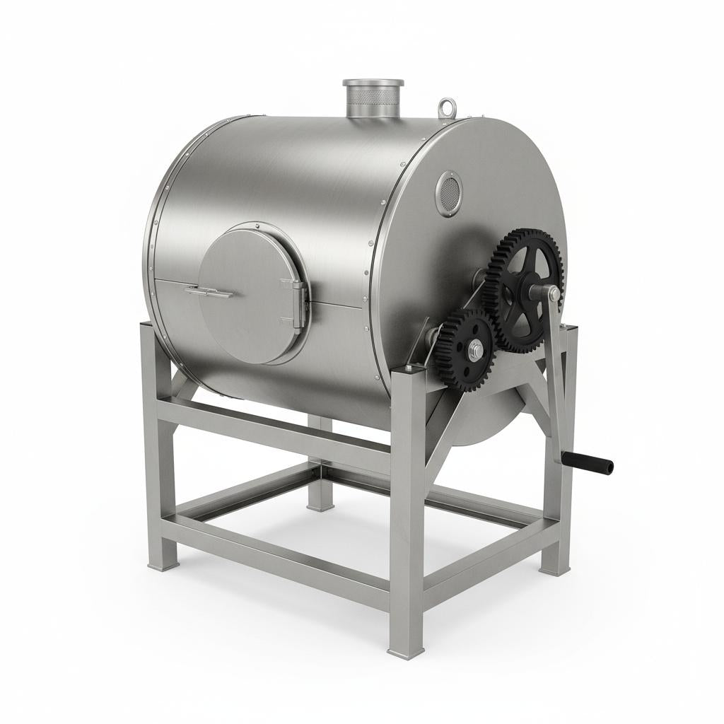 Commercial Grade Composter (100L, Stainless Steel)