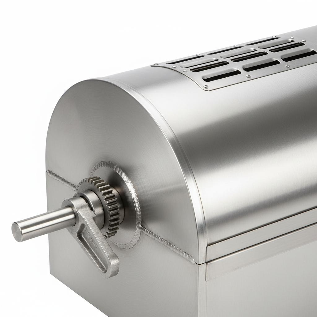 Commercial Grade Composter (100L, Stainless Steel)