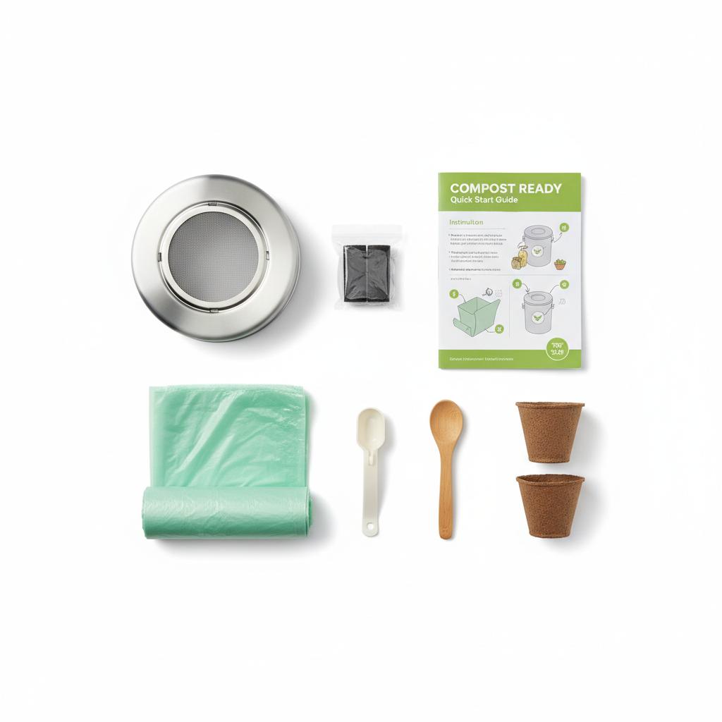Kitchen Composting Starter Kit