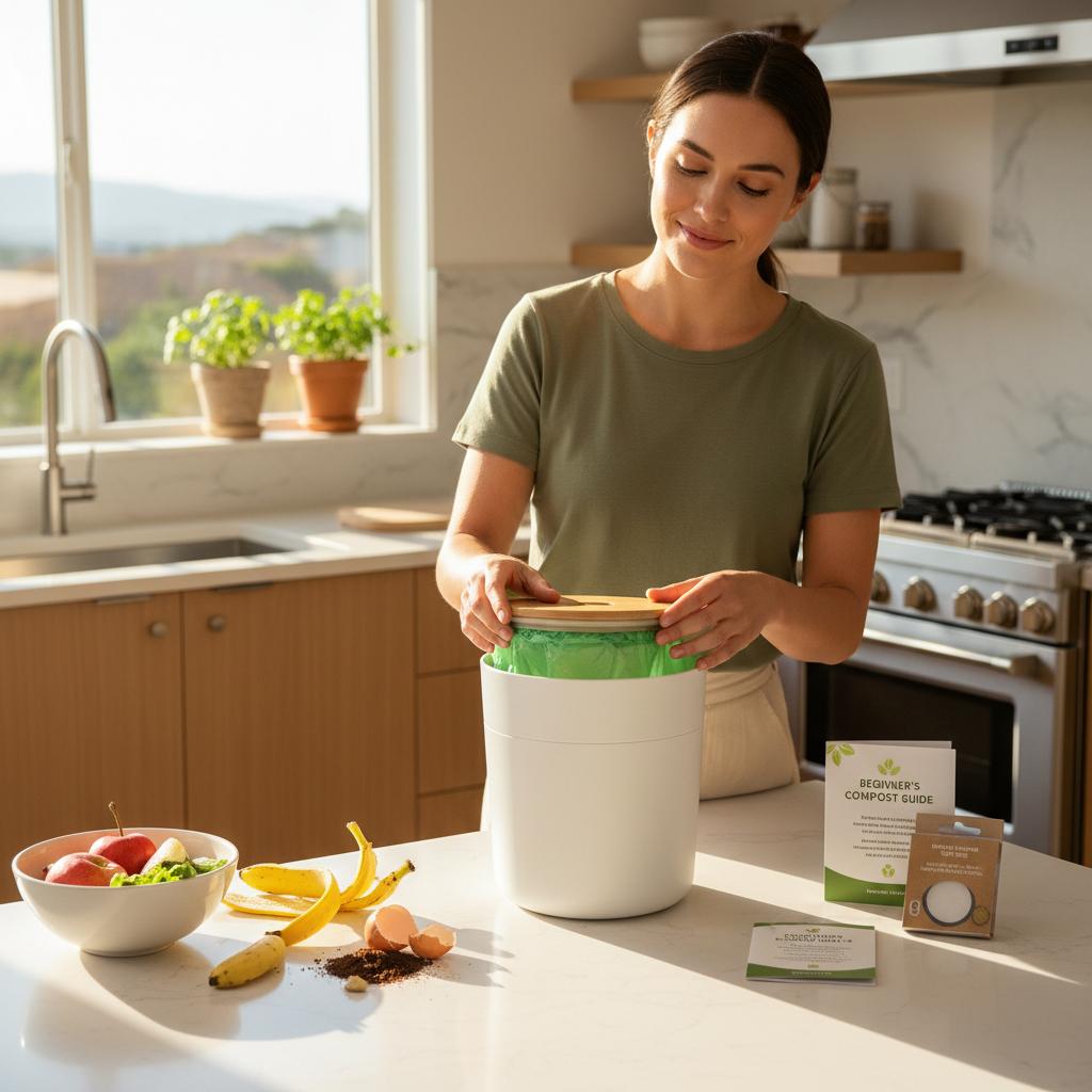 Kitchen Composting Starter Kit