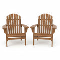 Recycled Plastic Patio Chairs (Set of 2)