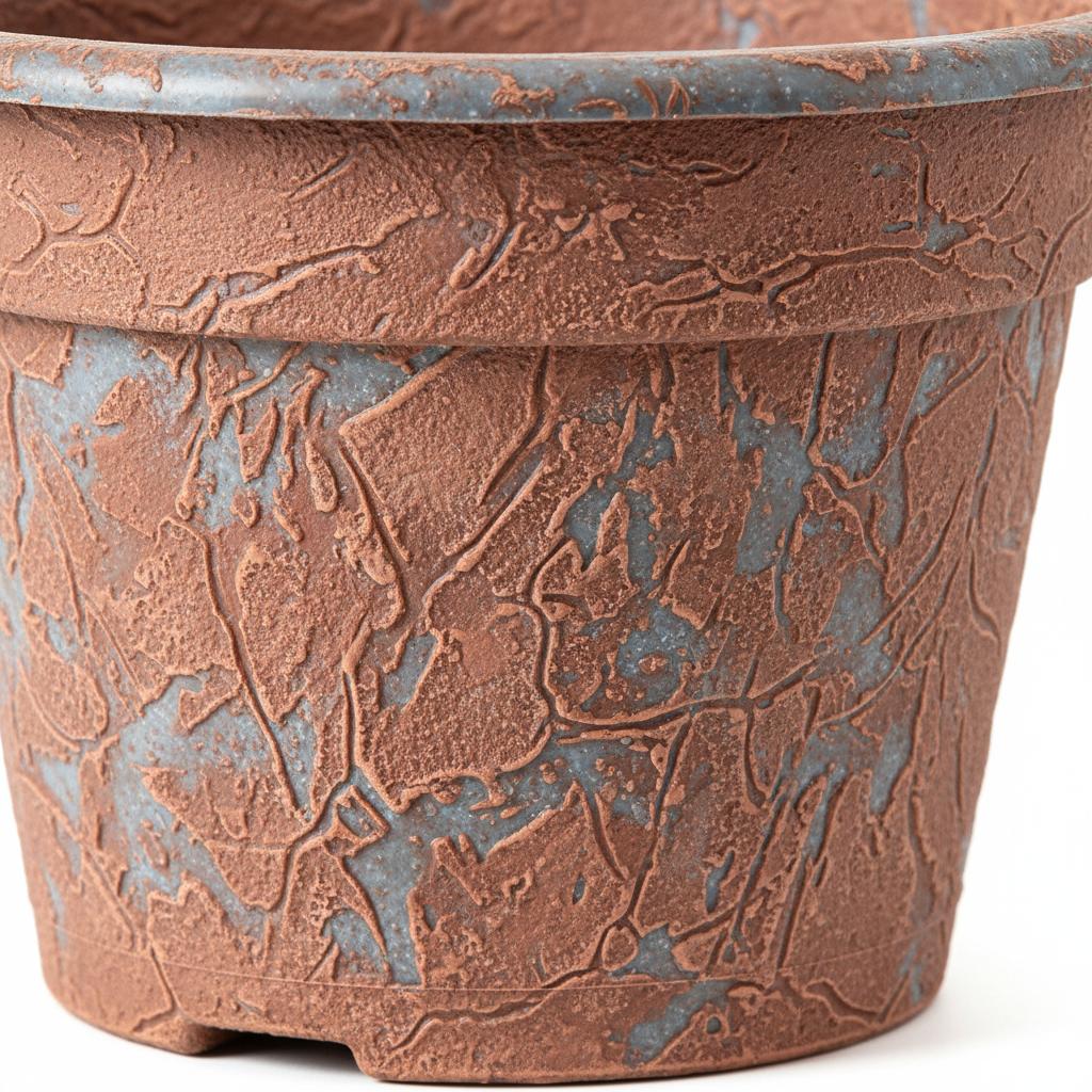 Recycled Plastic Planter Pot (10", 2-Pack)