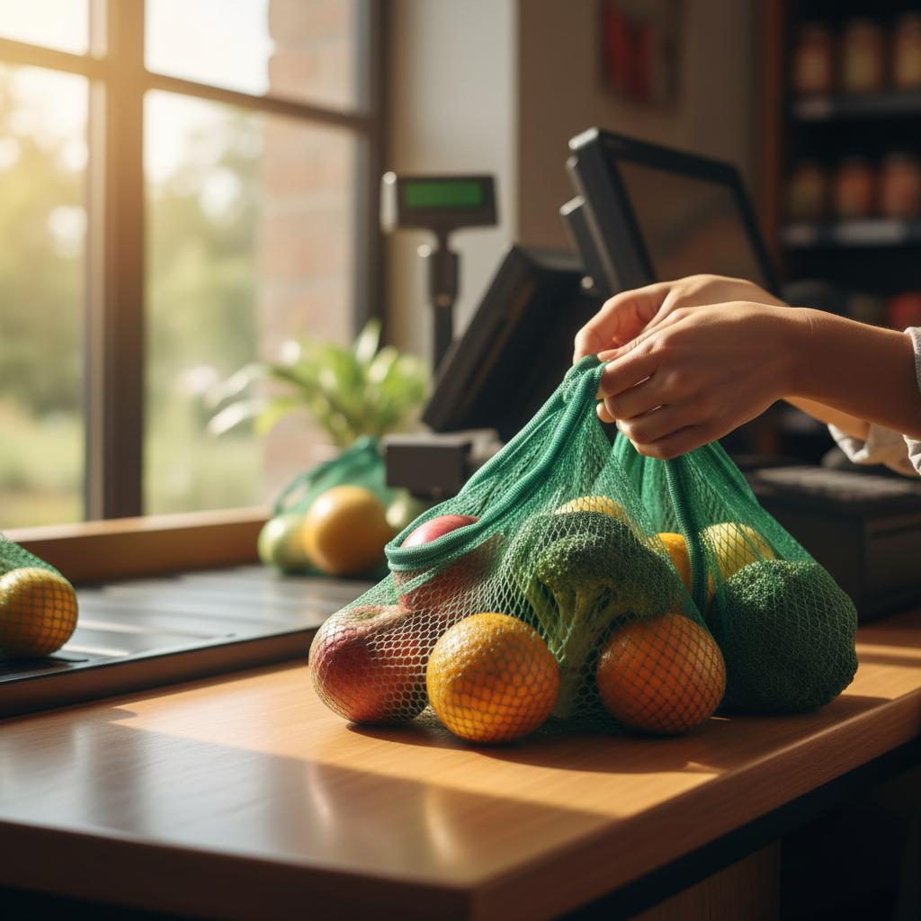 Reusable Produce Bags (5-Pack)