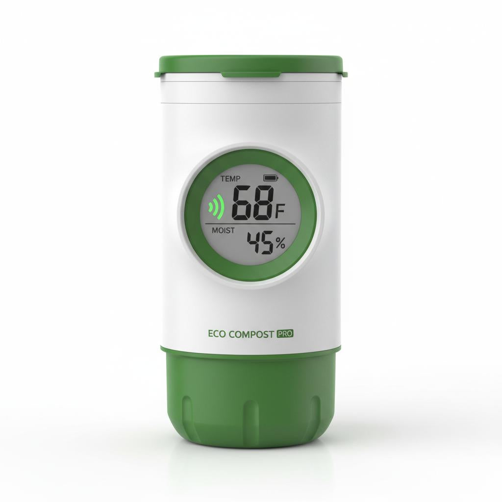 Smart Compost Monitor (WiFi)