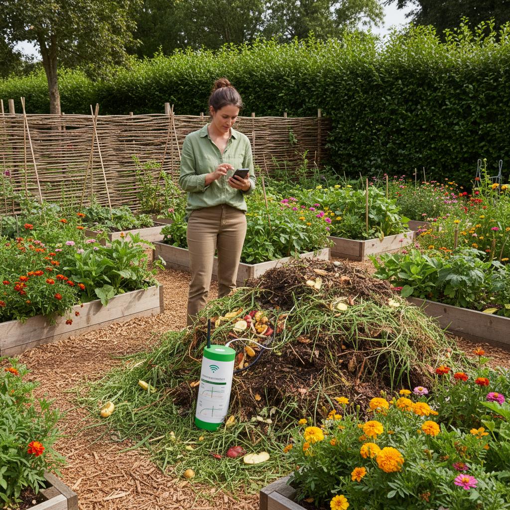 Smart Compost Monitor (WiFi)