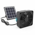 Solar Compost Aerator Fan