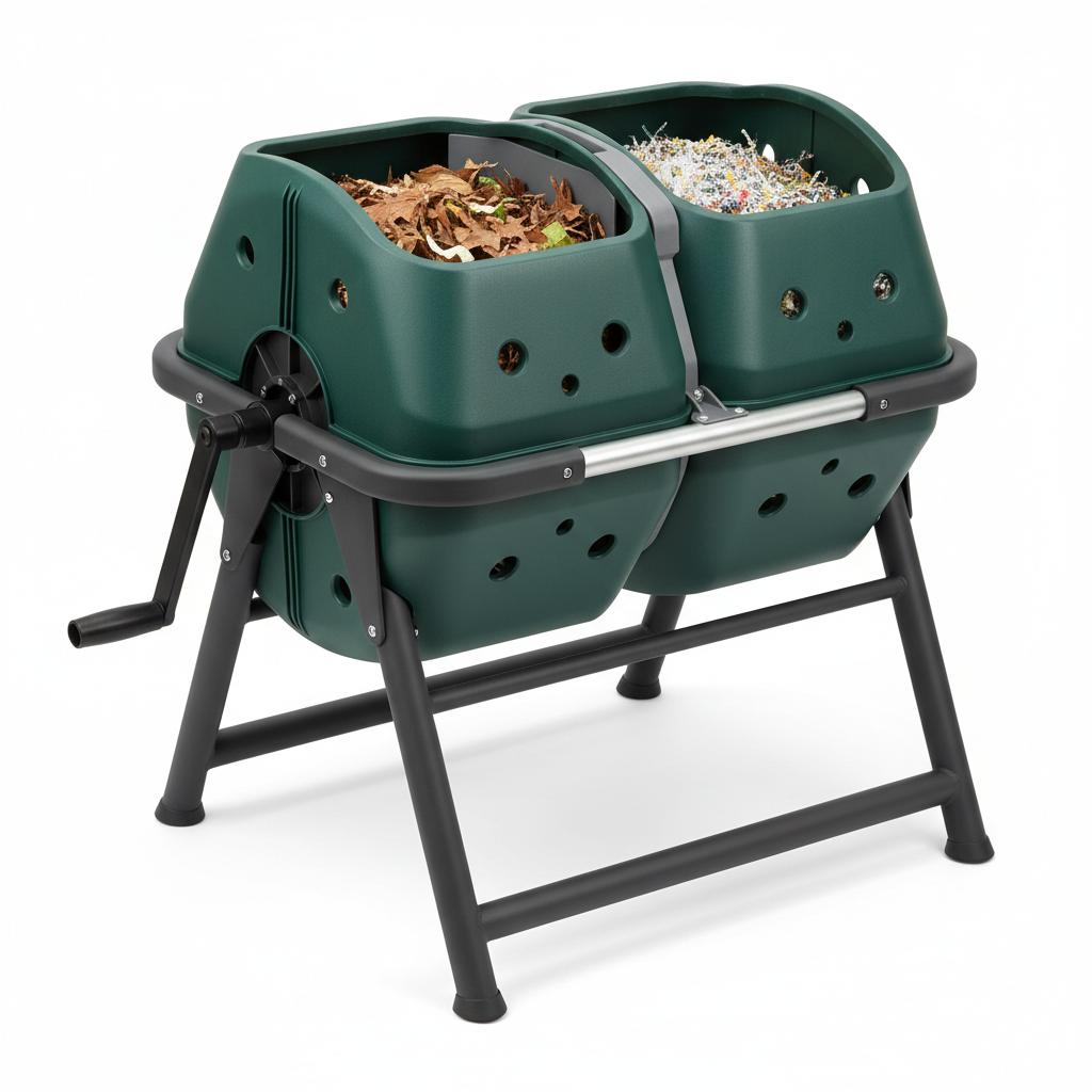 Tumbling Composter (37 Gallon)